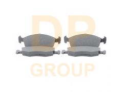 Комплект передних тормозных колодок DP GROUP DP 718