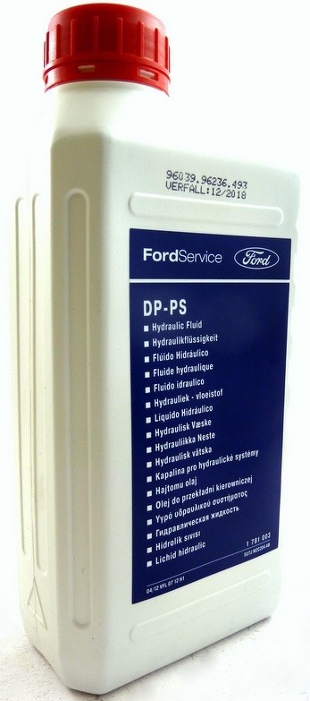 Dp ps. 1781003 Ford жидкость. Ford WSS m2c204 a2 жидкость гидравлическая. 1781003 Ford WSS-m2c204-a2. Ford 1 781 003 жидкость ГУР синтетическое "dp-PS", 1л.